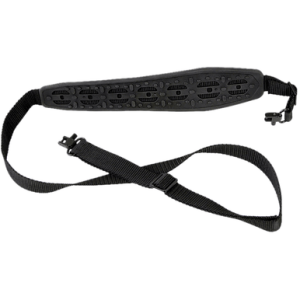 Bulldog Deluxe Rifle Sling, Black Swivels - BD839