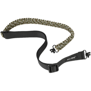 Bulldog Deluxe Rifle Sling, Multi-Cam Paracord Swivels Rifle - BD836
