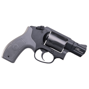Smith & Wesson M&P Bodyguard 103039 Revolver, DAO, 38 Special, 1.9" Barrel, Alloy Frame, Black Finish, Polymer Grip, 5rd, Fixed Sights