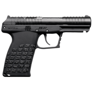 Kel-Tec PR57BLK PR57 Compact Frame 5.7x28mm 20+1 4" Black Steel Barrel, Black Optic Ready