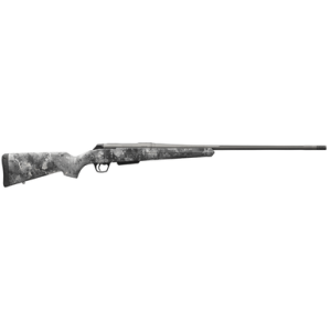 Winchester Repeating Arms XPR Extreme MB Rifle, 26" Tungsten Gray Cerakote Threaded Sporter Barrel & Drilled & Tapped Steel Receiver TrueTimber Midnight Camo Fixed Synthetic Stock Left Hand Full Size 3+1rd 300 Win Mag - 535781233