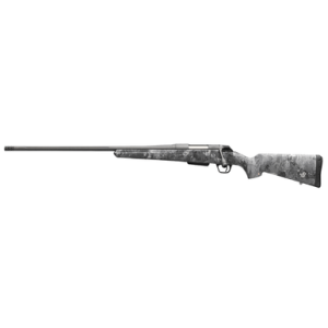 Winchester Repeating Arms XPR Extreme MB Rifle, 22" Tungsten Gray Cerakote Threaded Sporter Barrel & Drilled & Tapped Steel Receiver TrueTimber Midnight Camo Fixed Synthetic Stock Left Hand Full Size 3+1rd 6.5 Creedmoor - 535781289