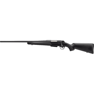 Winchester Repeating Arms XPR Rifle, 22" Blued Perma-Cote Sporter Barrel Drilled & Tapped Steel Receiver Matte Black Fixed w/Checkering Synthetic Stock Left Hand Full Size 5+1rd 223 Rem - 535766208