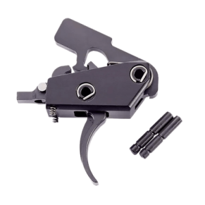 Wilson Combat TRETUM2 Enhanced Trigger Unit Universal Black Two-Stage Fits AR-15/AR-10