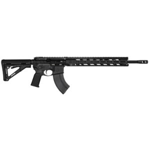 Diamondback DB15 Obsidian Rifle, 18" Black Nitride Medium Taper Threaded Barrel Black Hardcoat Anodize Picatinny Rail Aluminum Receiver Black Magpul CTR Synthetic Stock and Magpul MOE K2 Grip 26+1rd 6mm ARC - DB1784V001