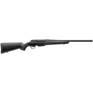Winchester Repeating Arms XPR SR Rifle, 20" Black Perma-Cote Threaded Sporter Barrel & Drilled & Tapped Steel Receiver Fixed Matte Black Synthetic Stock Left Hand Full Size 3+1rd 30-06 Springfield - 535783228