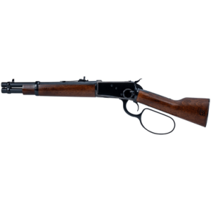Heritage Mfg 92 Ranch Hand Rifle, 12" Black Oxide Alloy Steel Barrel Black Oxide Alloy Steel Receiver Hardwood Fixed Stock 5+1rd 45 Colt (Long Colt) - RH92045121