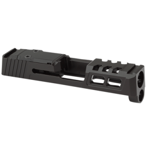 Zaffiri Precision ZPS.2 Custom Slide, Black 17-4 Stainless Steel Fits Sig P365 - ZPS.2.P365.BLK