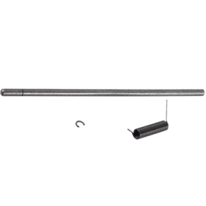 Wilson Combat Ejection Port Cover Parts Kit, Black Steel AR-15 - TREPDK