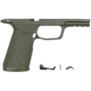 Wilson Combat P365 XMacro Grip Module, Green Polymer Full Size Fits Sig P365 X Macro - 365MSGN