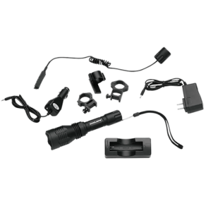 Cyclops Varmint Light 250 Lumen Green LED, Black Anodized Aluminum 260 Meters Weather Resistant - CYC-VB250NC