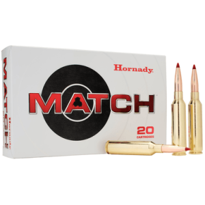 Hornady Match 7mm PRC 180 gr Extremely Low Drag Match Ammo 80711