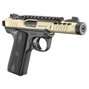 Ruger Mark IV 43955 22/45 Lite 22LR 10+1 4.40" Handgun