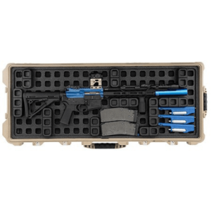 Magpul DAKA Grid Organizer, Black Polypropylene Compatible w/ Pelican 1700 - MAG1460BLK