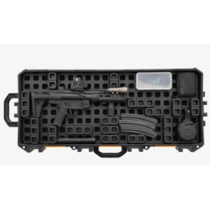 Magpul DAKA Grid Organizer, Black Polypropylene Compatible w/ Pelican V700 - MAG1456BLK