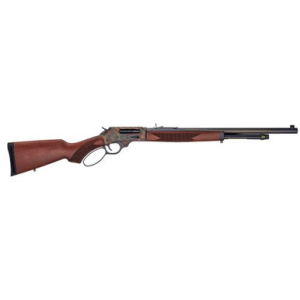 Henry H012GCC Big Boy Side Gate 44 Mag 10+1 20" Octagon American Walnut Color Case Hardened Right Hand