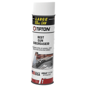 Tipton Best Gun Degreaser, 15oz Bottle Cleans / Degreases Firearms - 1222702