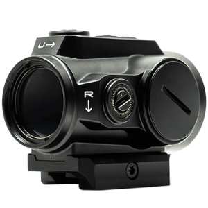 Zero Tech Optics Trace Red Dot Sight, Black 1x 25mm 2 MOA Red Dot Reticle Shock / Waterproof - TRRD125