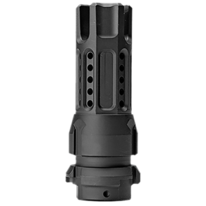 Cobalt Kinetics KeyMo Muzzle Device, Black Nitride Steel 7.62mm Rifles - CKRCBKM762