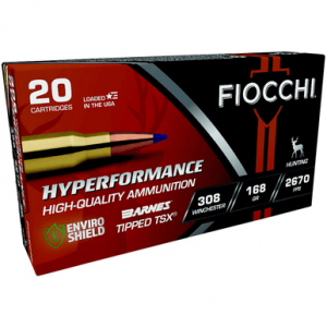 308TTSX Ammo