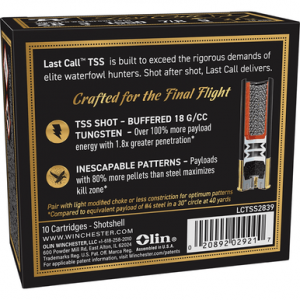LCTSS2839 Ammo