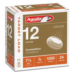 ila 1CHB1250 Competition 12 Gauge 2.75 7/8 Oz 7.5 Shot 25 Bx/ 10 Cs Ammo