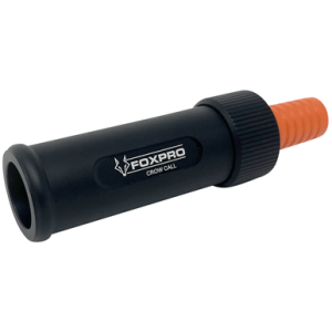 Foxpro Crow Locator Call, Black / Orange 10 Crow Sounds Fighting / Adult / Young Crow Distress / Mourning Crow - CROW LOCATOR