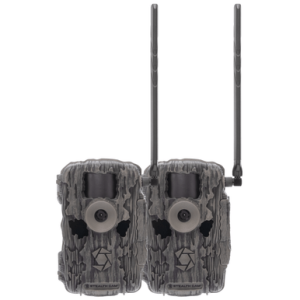 Stealth Cam Fusion Max Camera, 36MP 1-2 Photos Per Trigger 80 ft Range 720p 8 AA Battries 2 Pack - STC-FXWTX-2PK