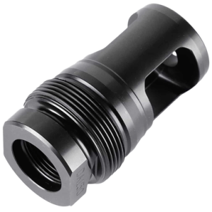 Dead Air XEMAX Muzzle Brake, Black M18X1 Threads 338 Lapua Mag - DA153