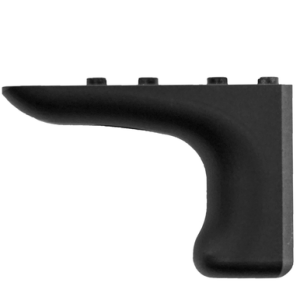 GrovTec G-Stop Reversible Hand Stop / Barricade Stop, Black Anodized Aluminum M-LOK - GTHM321