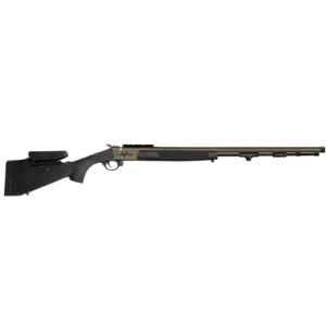 Traditions Firearms Traditions Pursuit XT Pro Muzzleloader, Tungsten Cerakote 26" Fluted/Threaded w/VAPR Twist Barrel Black Adj Cheek Piece & LOP Synthetic Stock 50 Cal - R74660450B - $471.99 at DEGuns