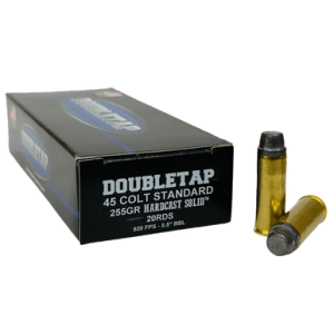 Doubletap DoubleTap Ammunition Hardcast Solid Ammo, 225gr 20 Per Box/25 Case 45Colt - 45CS255HC - $24.99 at DEGuns