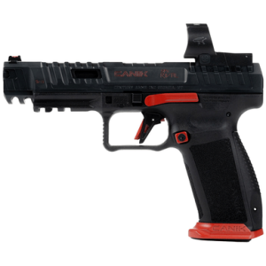 Canik SFx RIVAL RED W/Optic 9MM Pistol