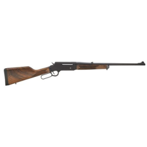 Henry H014S243 Long Ranger 243 Win 4+1 20" Black Hard Coat Anodized American Walnut Right Hand W/Sights