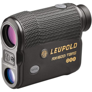 Leupold 173805 RX-1600i TBR DNA 6x 315 ft @ 1000 yds FOV Black/Gray