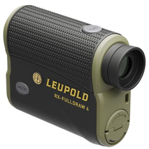 Leupold 178763 RX FullDraw 4 Black/Green 6x22mm 1200 yds Max Distance OLED Display