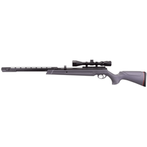 Umarex USA Synergis Air Rifle, Gray All-Weather Stock Ribbed Barrel TNT Gas Piston 3-9x40 Scope 10rd Shot .177 Cal - 2251512