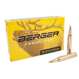 Berger Bullets 70010 Hunting 300 Win Mag 168 gr Classic Hunter 20 Bx/ 10 Cs