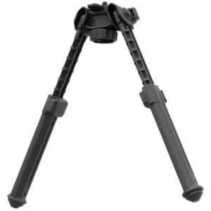 Magpul MOE QD Bipod, Black Polymer / Steel Fits M-LOK 2 Legs - MAG1511-BLK