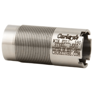 Carlson's Choke Tubes Flush Mount Choke Tube, Silver Stainless Steel Full Flush Winchester 20 Gauge - 50104