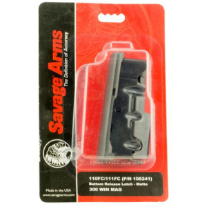 Savage Arms 110 Blued Detachable 4rd for 22-250 Rem SA Savage 10 Predator Hunter/10/11FC/12FCV/12LRP/110/10/PC10