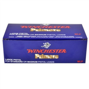Winchester Large Rifle Primers For Standard Rifle Loads 1,000CT