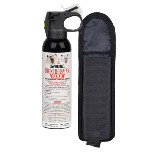 Sabre Frontiersman Capsaicinoids 40ft 7.90 oz Canister Includes Holster