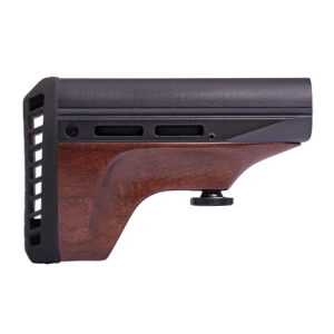 Woox Vigilante Stock Walnut Aluminum/Wood AR Platform 7.50" OAL Ambidextrous