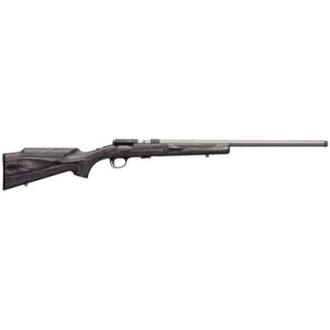 Browning 025236202 T-Bolt Target/Varmint Suppressor Ready 22 LR 10+1 22" Satin Gray Laminate Stock Polished Blued Right Hand 2