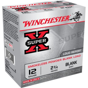 Winchester Ammo Super X Blank 12 Gauge 2.75" - XP12
