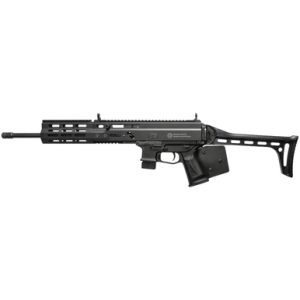 Grand Power SP9A3 Enhanced Stribog *CA Compliant Rifle, 16" Black Threaded Barrel Black Picatinny Rail Aluminum Receiver M-LOK Handguard Side Folding Black Polymer Stock Featureless Grip 10+1rd 9mm Luger - 810091158166