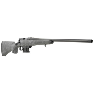 Howa 1500 Carbon Elevate Rifle, 20" Wrapped Carbon Fiber Threaded Barrel Blued Drilled & Tapped Steel Receiver Fixed Stocky's Black w/Gray Webbing Carbon Fiber Stock Right Hand 5+1rd 6mm ARC - HCE6ARCGW