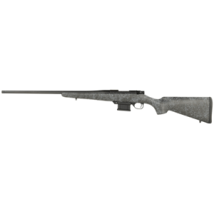 Howa 1500 Carbon Elevate Rifle, 24" Wrapped Carbon Fiber Threaded Barrel Blued Drilled & Tapped Steel Receiver Fixed Stocky's Black w/Gray Webbing Carbon Fiber Stock Right Hand 3+1rd 300 Win Mag - HCE300GW
