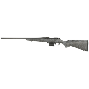 Howa 1500 Carbon Stalker Vertical Rifle, 22" Stainless Steel Threaded Barrel Stainless Drilled & Tapped Steel Receiver Stocky's VGH Black Carbon Fiber w/Gray Webbing Stock Right Hand Full Size 5+1rd 308 Win - HCBNVTG308SGW